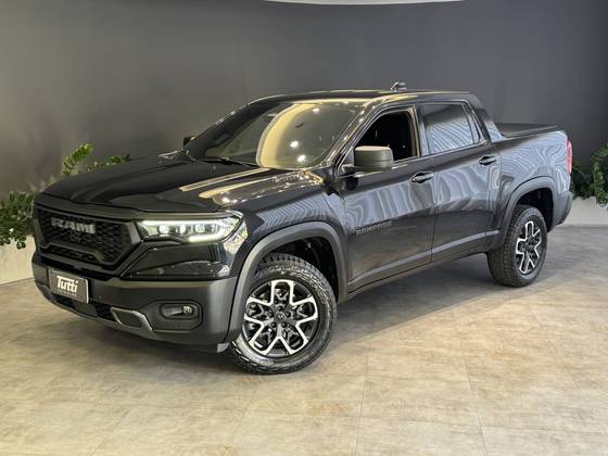 RAM RAMPAGE 2.2 TURBO DIESEL REBEL 4X4 AUTOMÁTICO